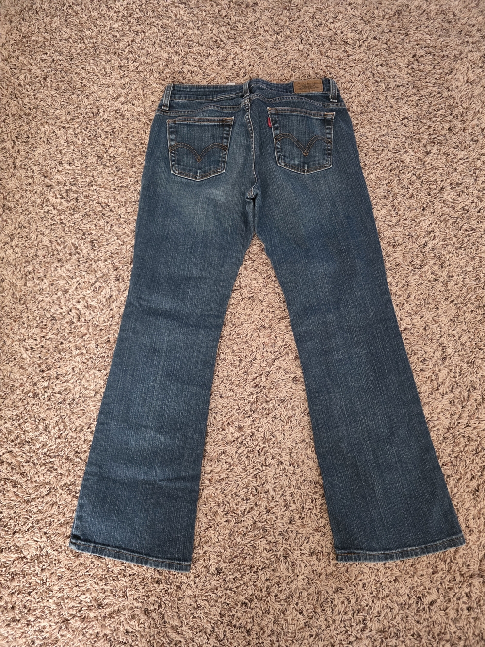 Levi's Women's Medium Blue Bootcut Jeans